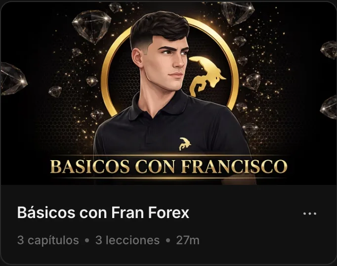 Módulo Básicos con Francisco en Whop