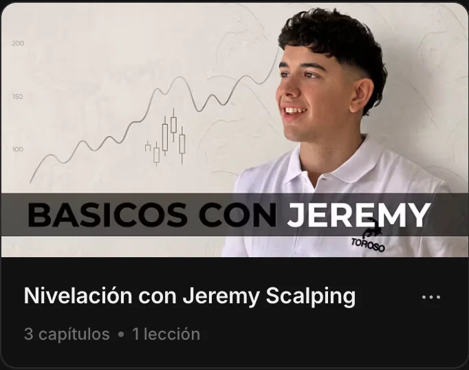 Módulo Básicos con Jeremy en Whop