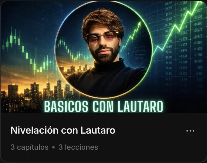Módulo Básicos con Lautaro en Whop